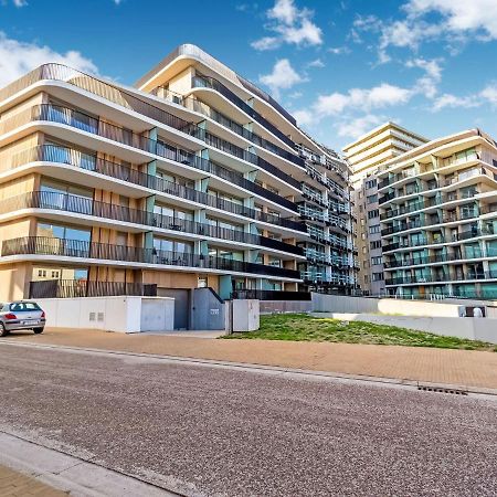 Luxurious Crystal Sea View Apartment With 2 Terraces Ostende Kültér fotó