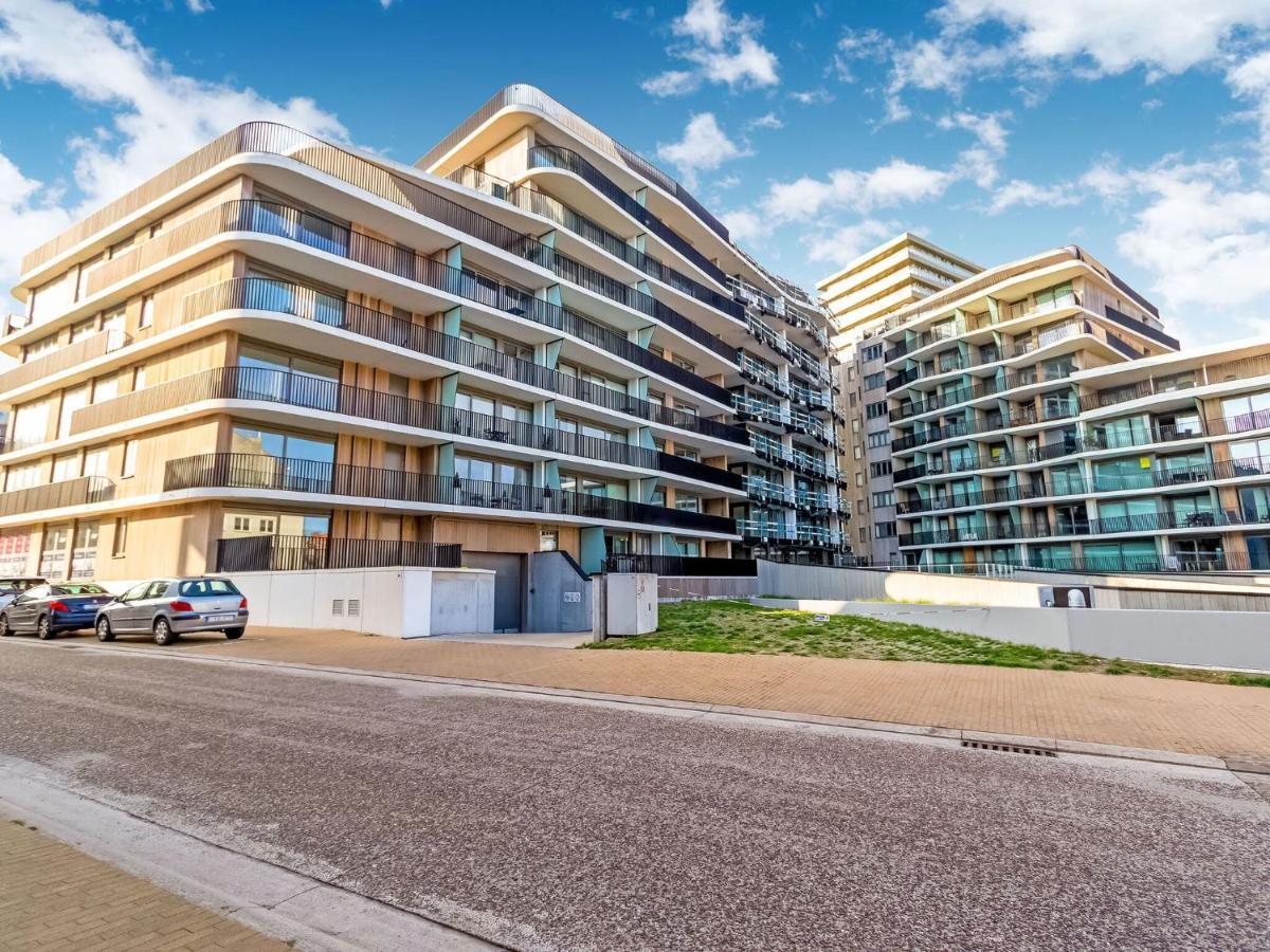 Luxurious Crystal Sea View Apartment With 2 Terraces Ostende Kültér fotó
