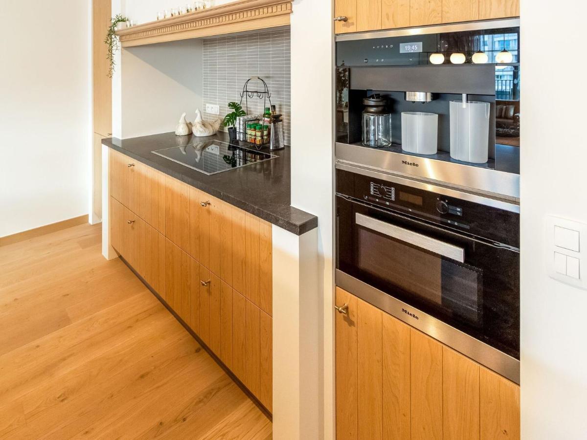 Luxurious Crystal Sea View Apartment With 2 Terraces Ostende Kültér fotó