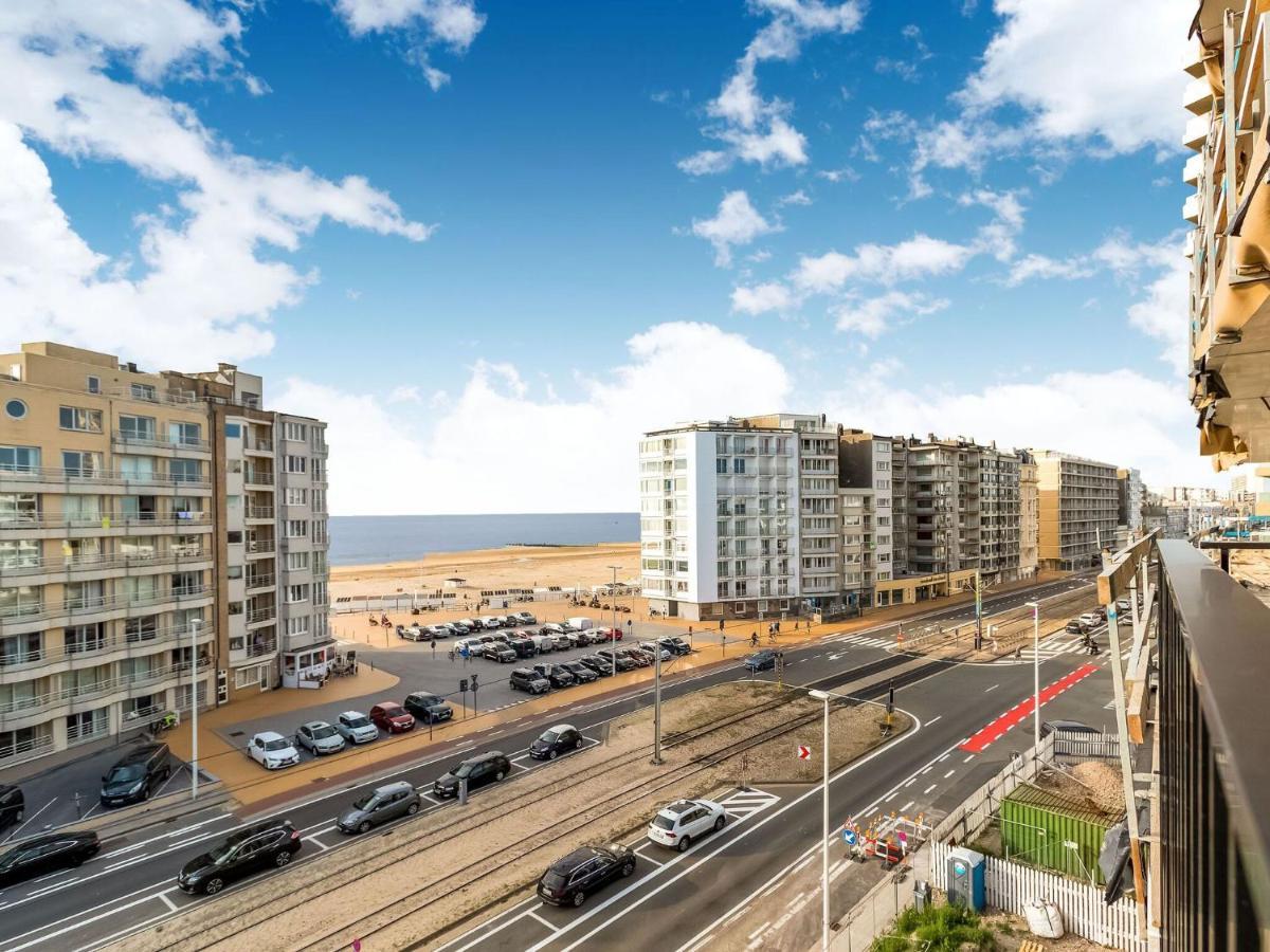 Luxurious Crystal Sea View Apartment With 2 Terraces Ostende Kültér fotó