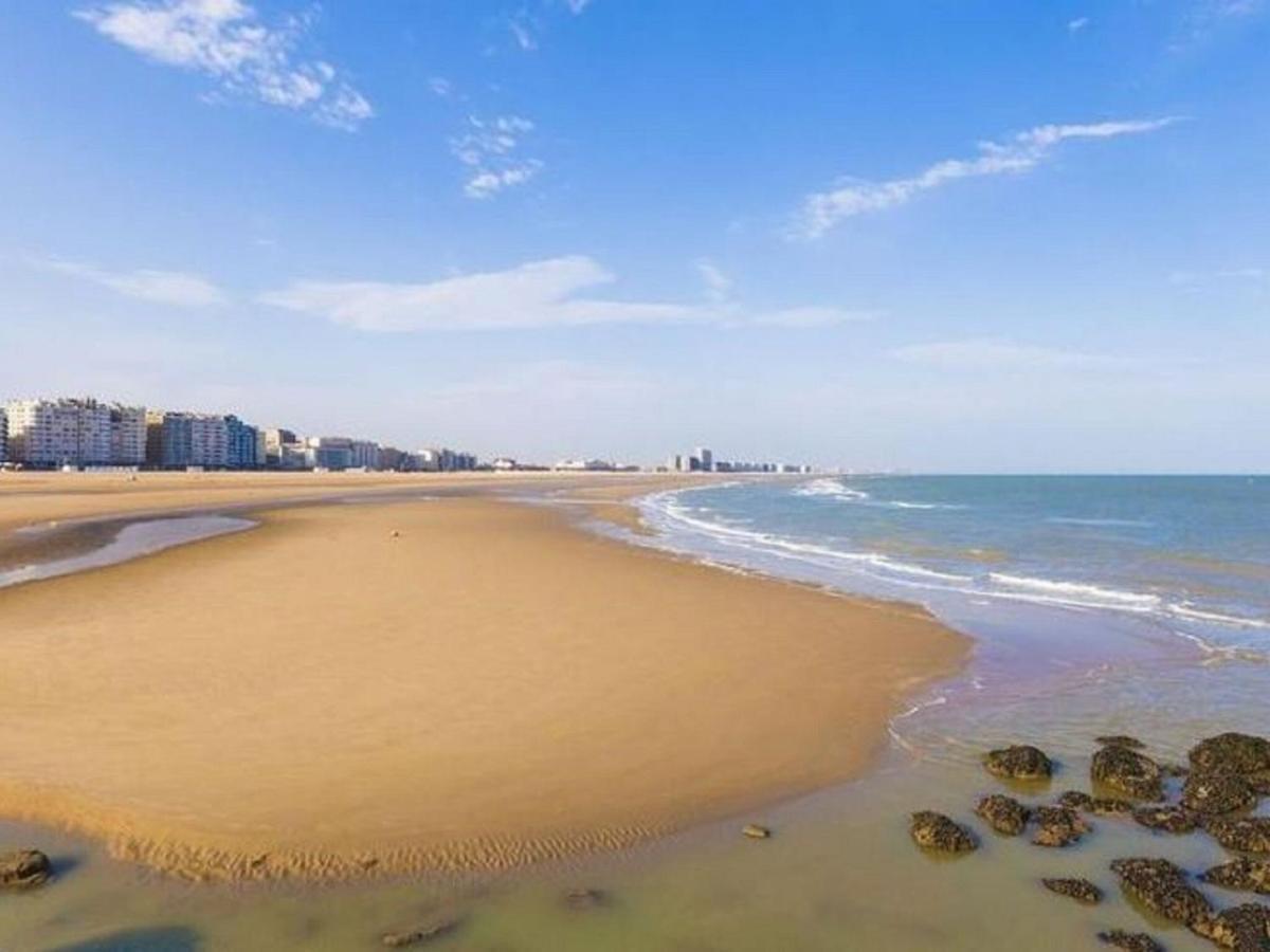 Luxurious Crystal Sea View Apartment With 2 Terraces Ostende Kültér fotó