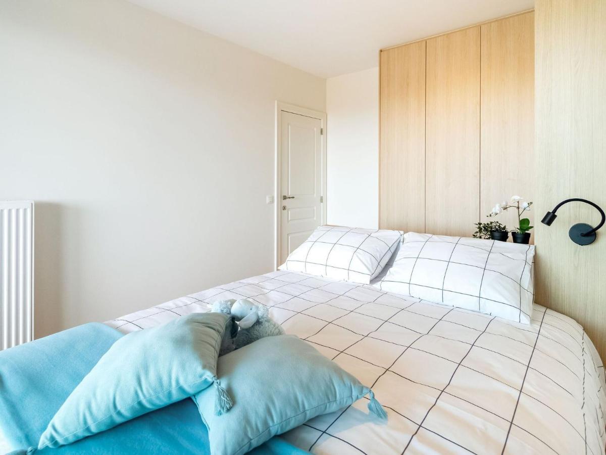 Luxurious Crystal Sea View Apartment With 2 Terraces Ostende Kültér fotó
